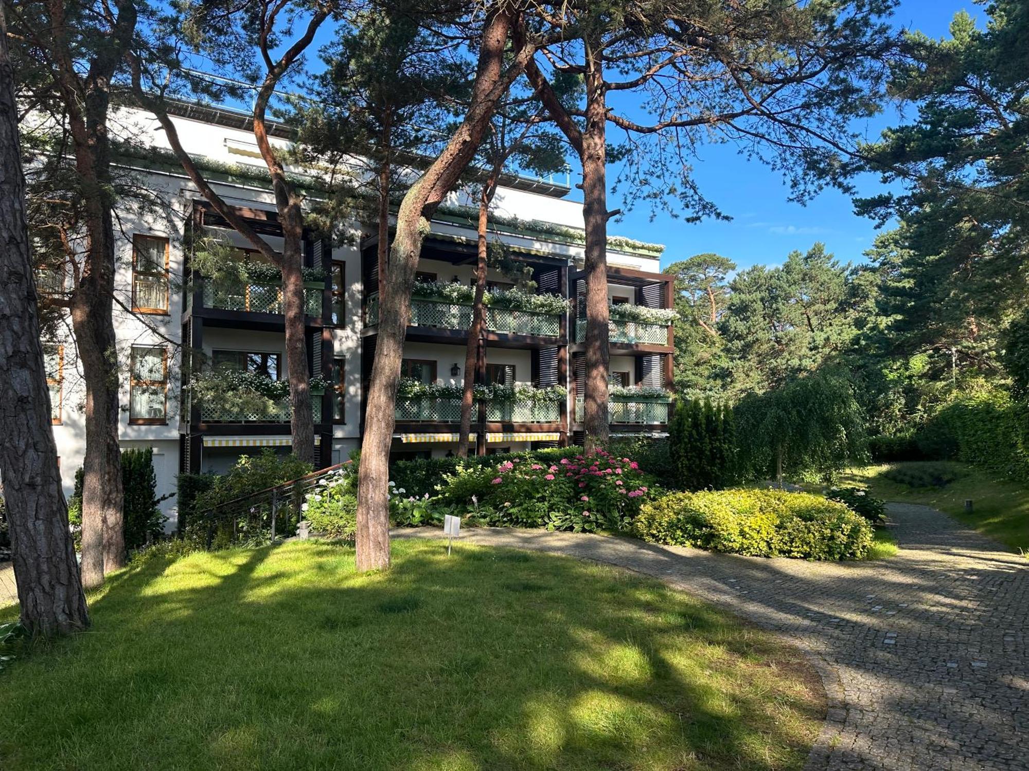 Apartament Bryza - Szczesliwa Dziewiatka Юрата Экстерьер фото